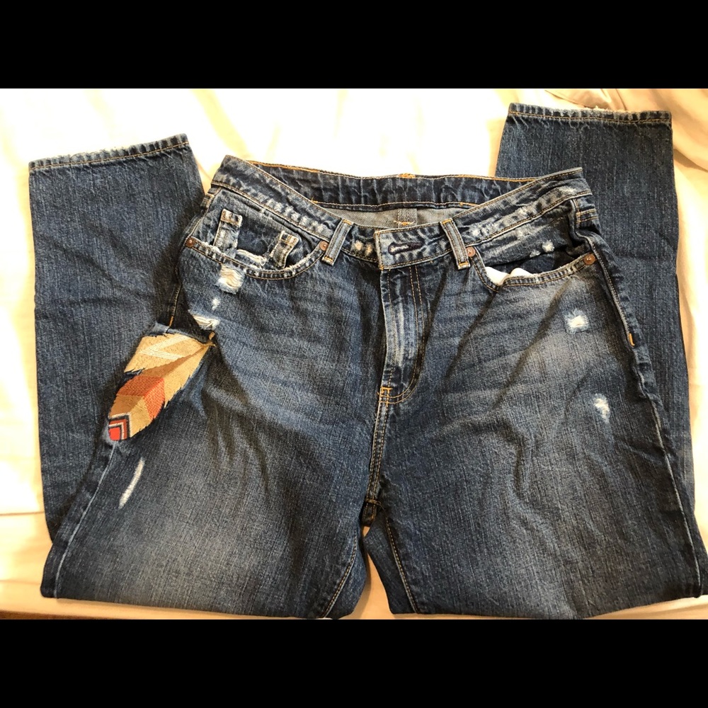 MM Vintage jeans.